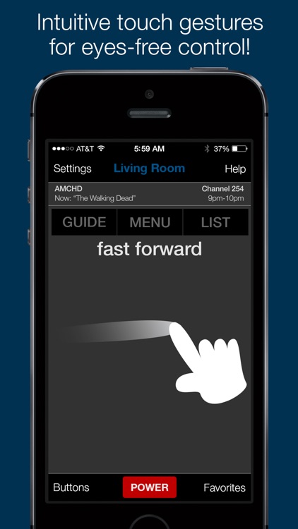 Yoke Remote for DIRECTV