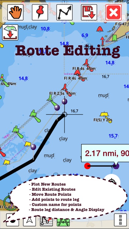 i-Boating:Belgium Marine Charts & Navigation Maps screenshot-4