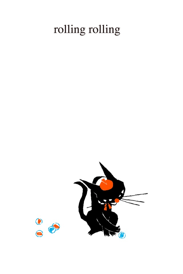Black Cat Robin (Picture book fairy tale) screenshot 3