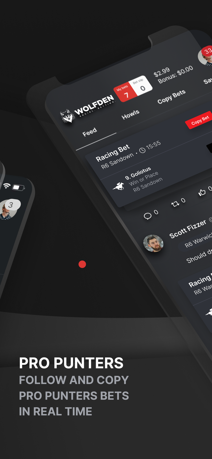 Wolfden - Horse Racing Punters