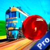 A Bubble on the Railway Pro