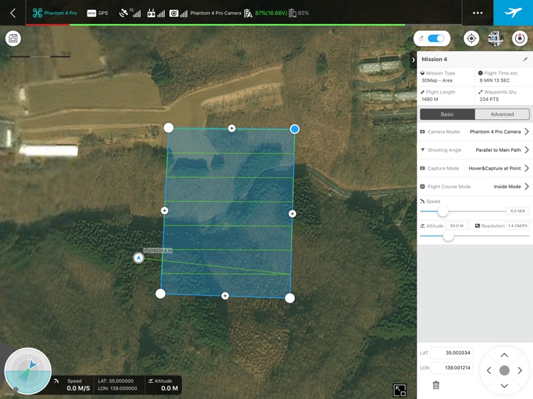 DJI GS Pro