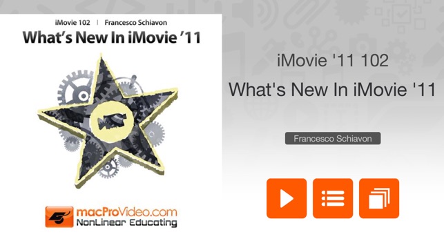 Course For What's New In iMovie '11(圖1)-速報App