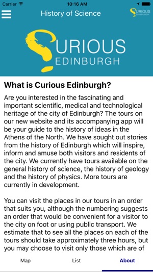 Curious Edinburgh(圖5)-速報App