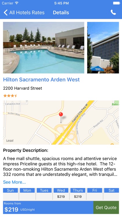 i4sacramento - Sacramento Hotels & Yellow Pages screenshot-3