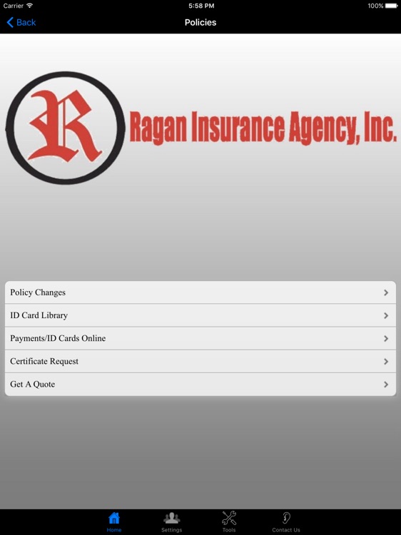 Ragan Insurance Agency HD