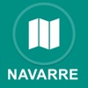 Navarre, Spain : Offline GPS Navigation