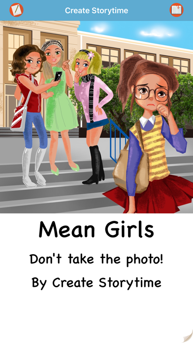 How to cancel & delete Mean Girls - by Create Storytime from iphone & ipad 1