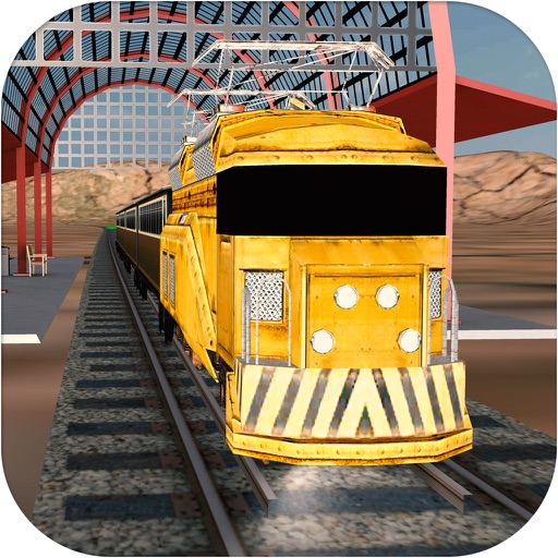Super Train Driving  Simulator : Extreme Engine icon