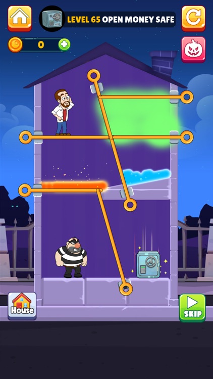 Home Pin: Pull Pin Loot Puzzle screenshot-3