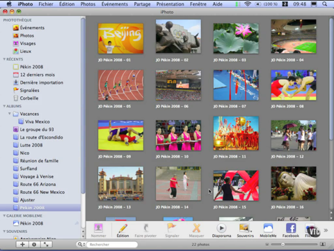 Tutorom pour iPhoto '09 - Formation Vidéo screenshot 2