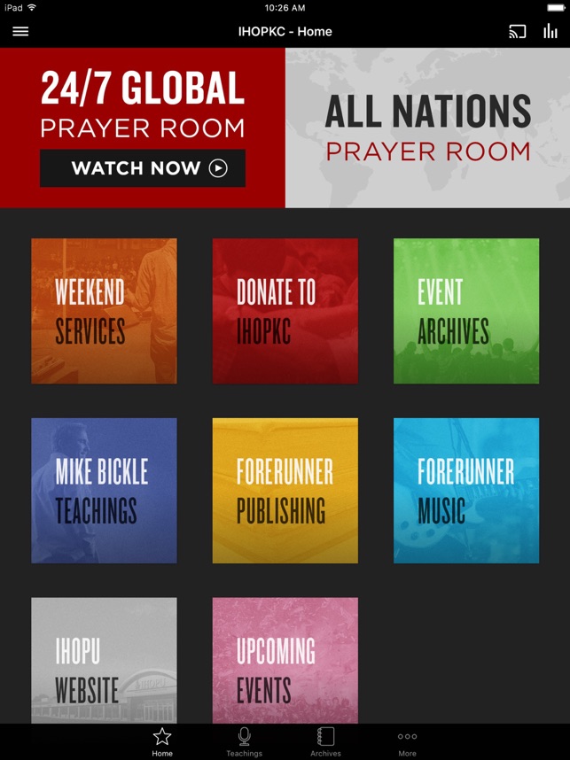 International House Of Prayer Im App Store
