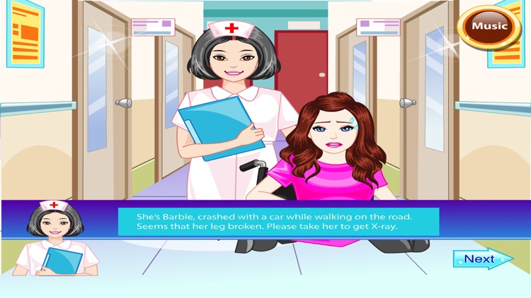 Doctor game - kids games and baby games