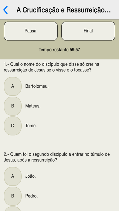 How to cancel & delete O jogo de perguntas bíblia from iphone & ipad 3