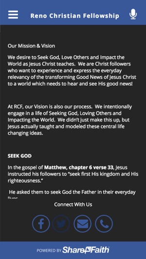 Reno Christian Fellowship(圖2)-速報App