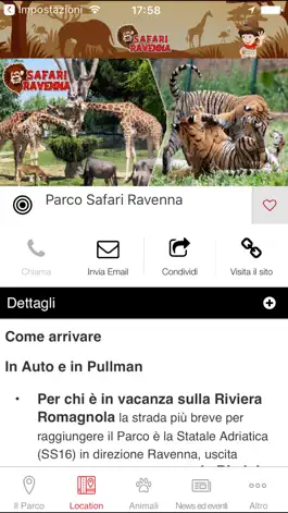 Game screenshot Parco Safari Ravenna hack
