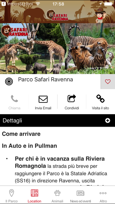 Parco Safari Ravenna screenshot 3