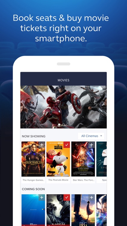 GMovies - Tickets + Schedule