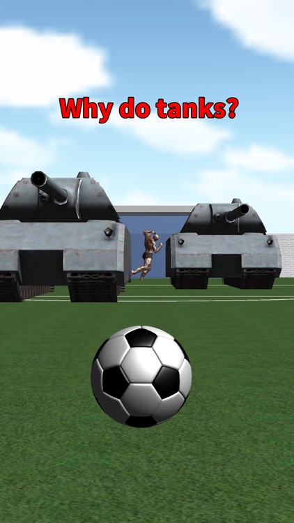 Muscle Brother Free Kick! screenshot-4