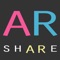 AR SHARE is a free Augmented Reality platform, it is designed for non-technical users, so anyone can use it to create personal needs