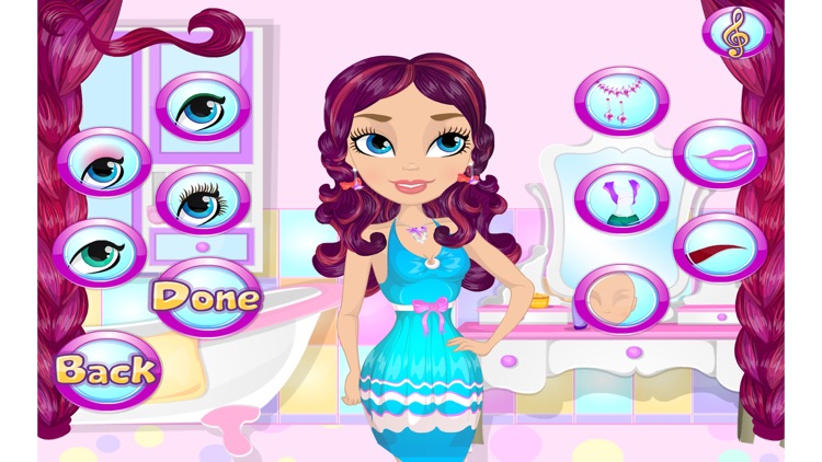 Makeup Salon - Games for kids