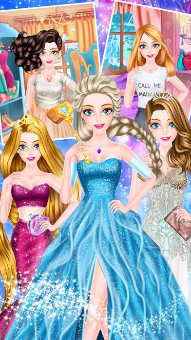 Pretty Princess -  Makeup game for kids screenshot 3
