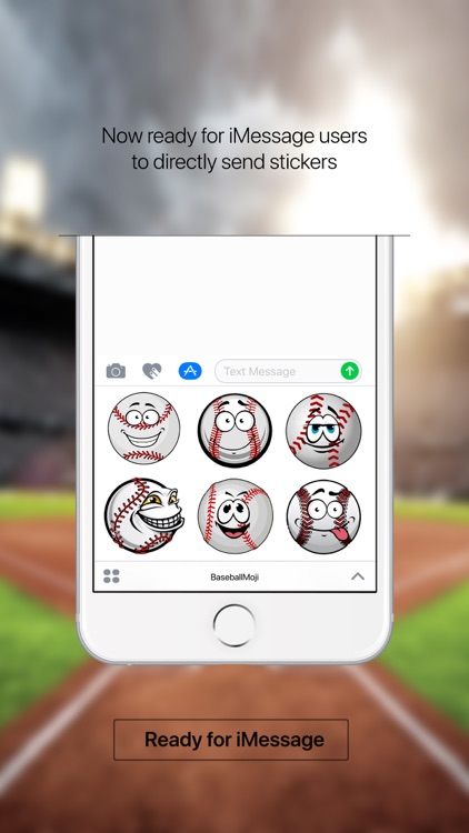 BaseballMoji - baseball emojis & stickers pack