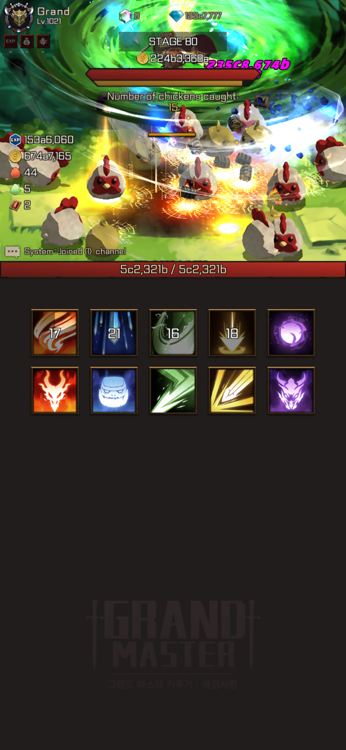 GrandMaster Idle RPG