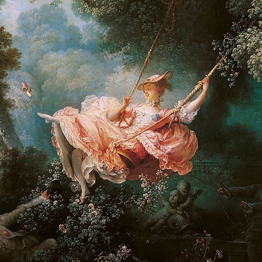 Jean Honore Fragonard Artworks Stickers icon