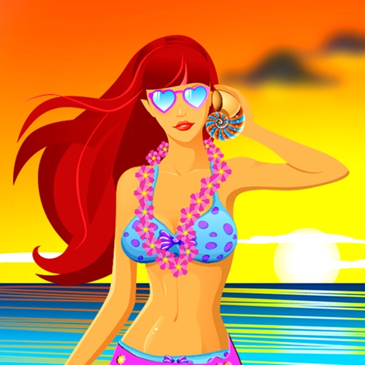 Dress Up Beach Girl iOS App