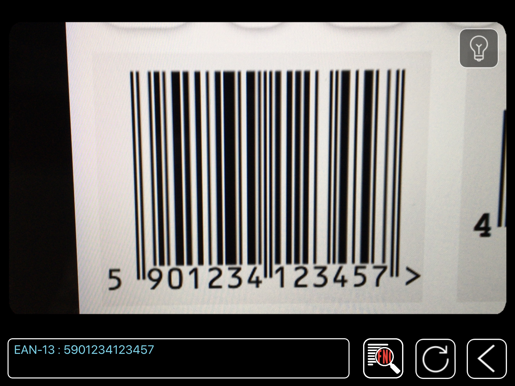 Barcode Check screenshot 3