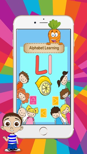 A B C D Phonics: 學習英語免費(圖2)-速報App