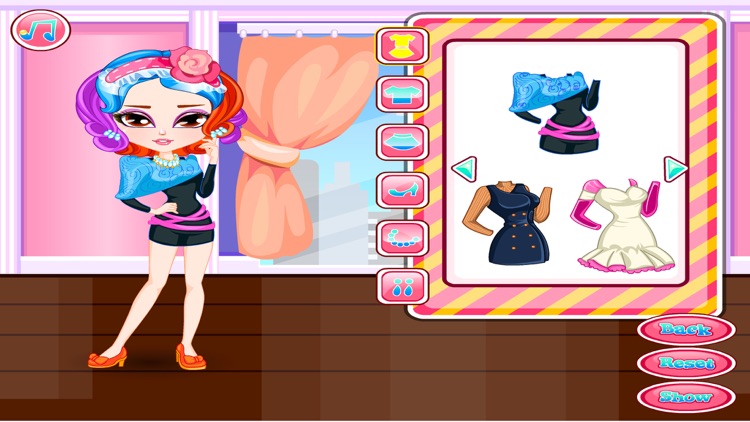 Star fashion - girls games and kids games