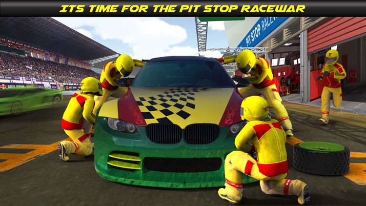 Pit Stop Mechanic Repair Workshop- Car Fix Factory