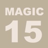 MAGIC15 - it must be 15