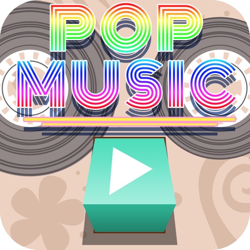 Pop Music Game Icon