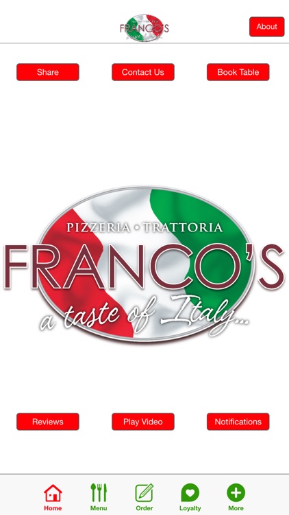 Franco's Italian Restaurant Longridge