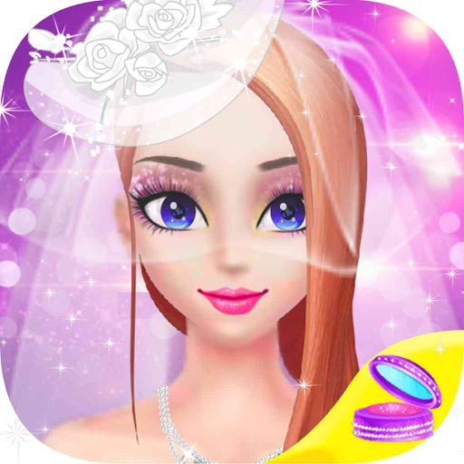 Dream Wedding Makeup - Dress Up Salon Girly Games Icon