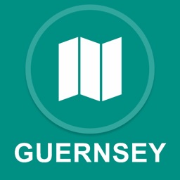 Guernsey : Offline GPS Navigation