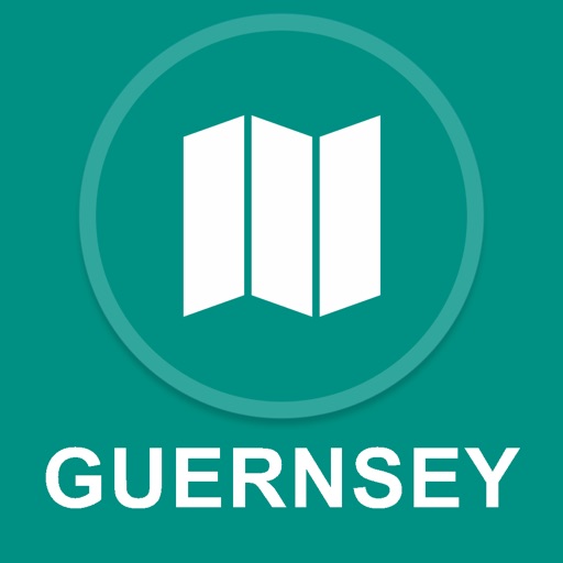Guernsey : Offline GPS Navigation icon