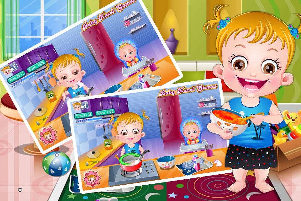 Baby Hazel Kitchen Fun by Baby Hazel Games screenshot 4