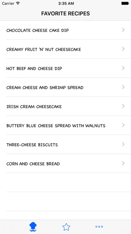 The Cheese Recipes screenshot-4