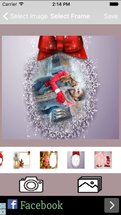 How to cancel & delete Merry Christmas HD Photo Frame And Pic Collage from iphone & ipad 2