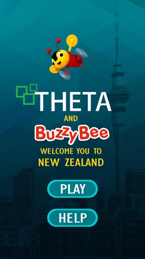 Theta Buzzy Bee AR APP