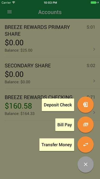 Evergreen Mobile Banking