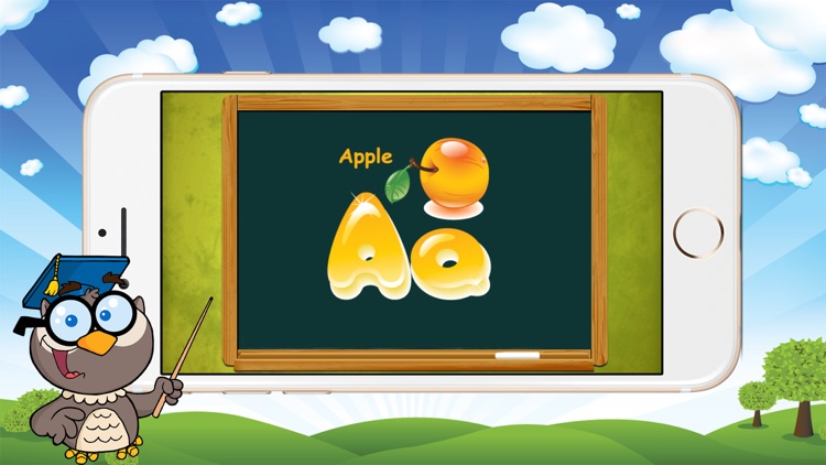 Preschool Learning Games - Alphabet & Counting screenshot-3