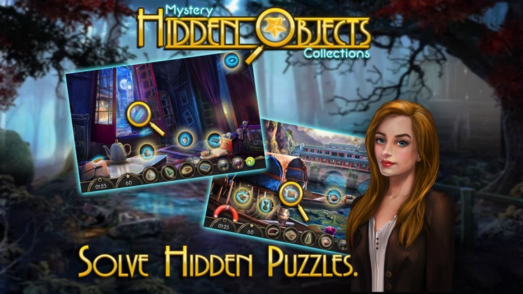 Mystery Hidden Objects Collection