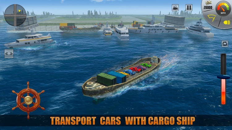 Car Transport Truck USA 2017 - Cargo Transporter