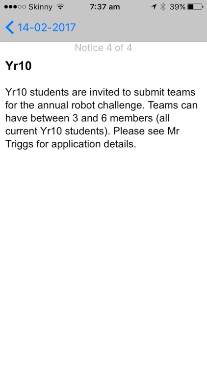 SOBS School Online Booking Systems screenshot-3