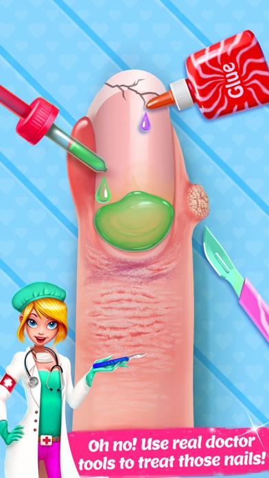 Candy Nail Art - Sweet Spa Fashion Game Screenshot 3